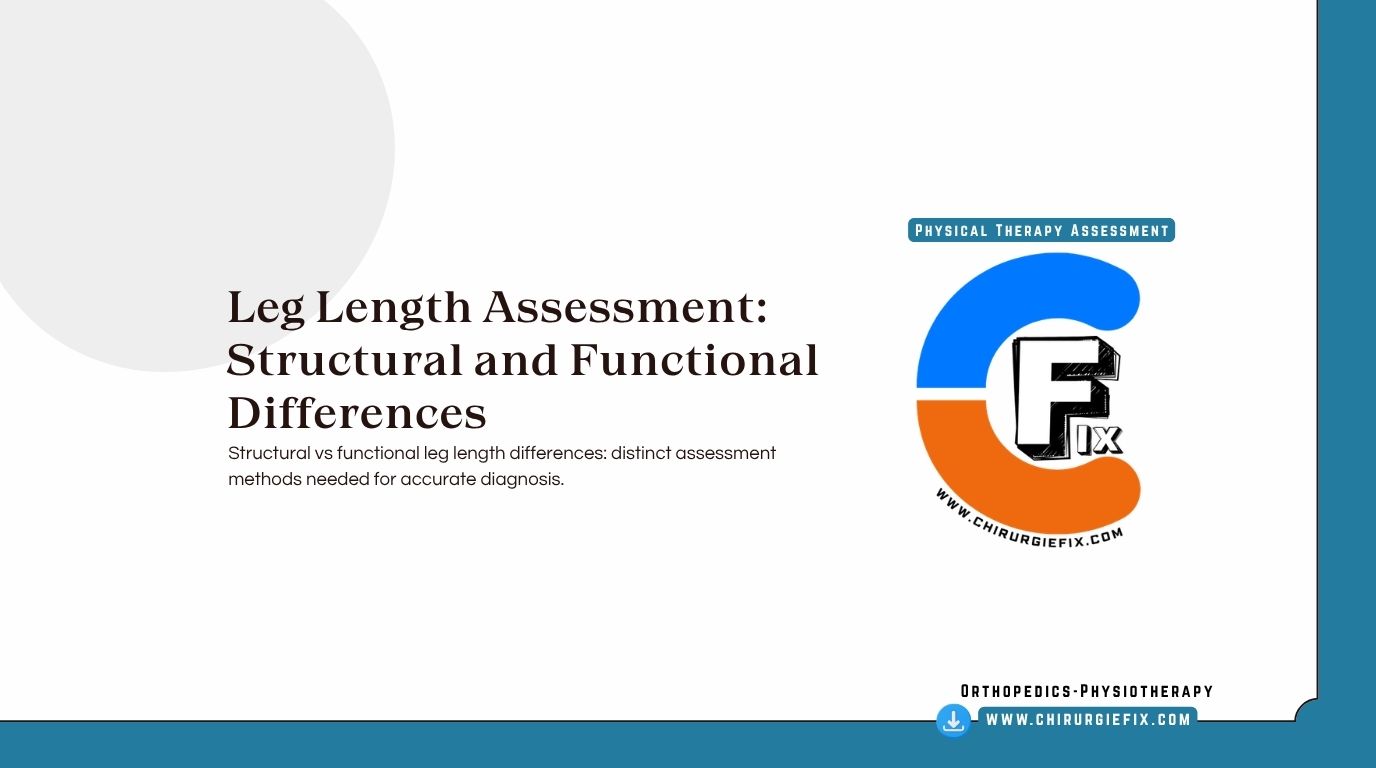 leg length assessment