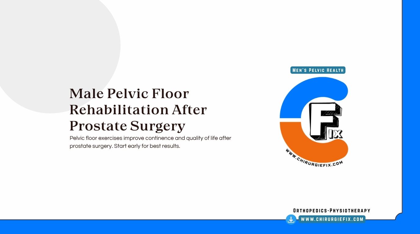 male pelvic floor rehabilitation