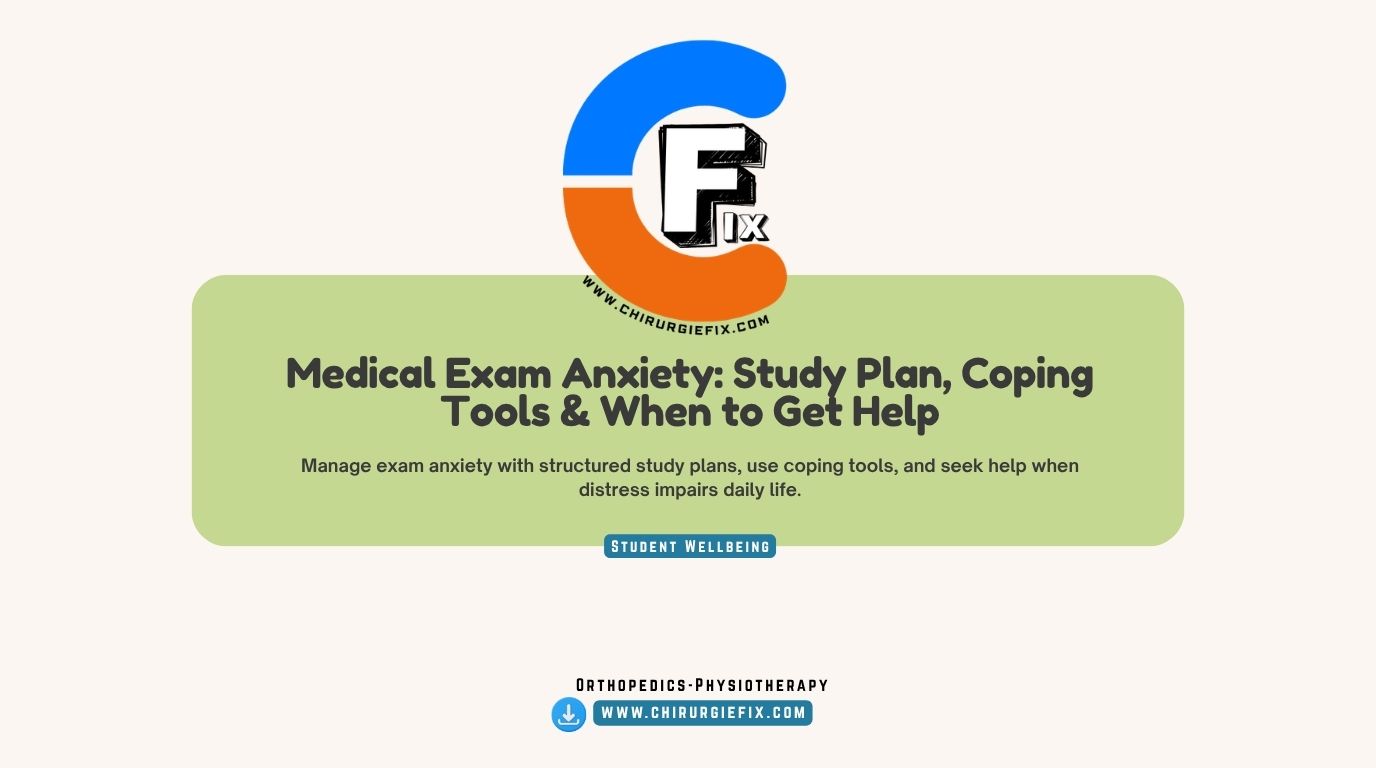 medical exam anxiety