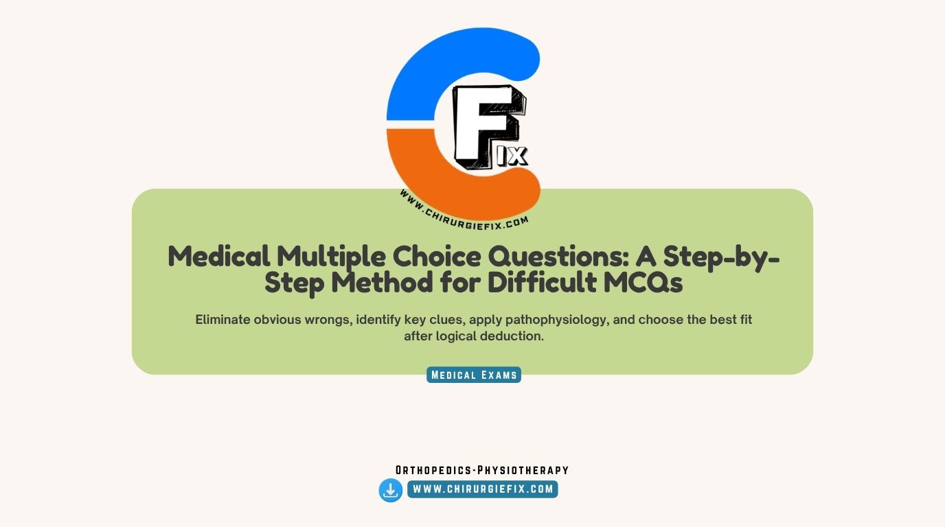 medical multiple choice questions