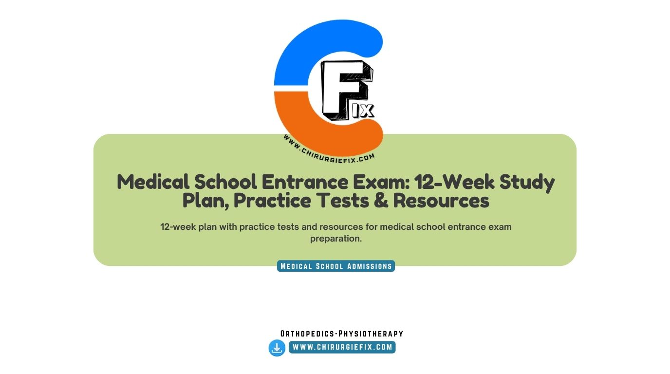 medical school entrance exam