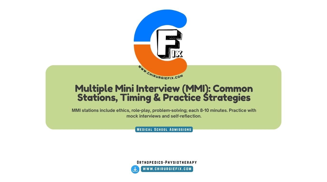 multiple mini interview