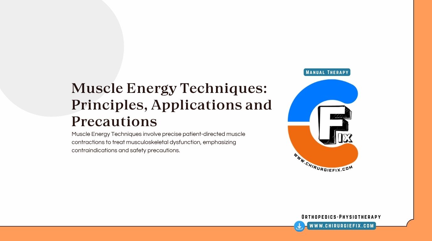 muscle energy techniques