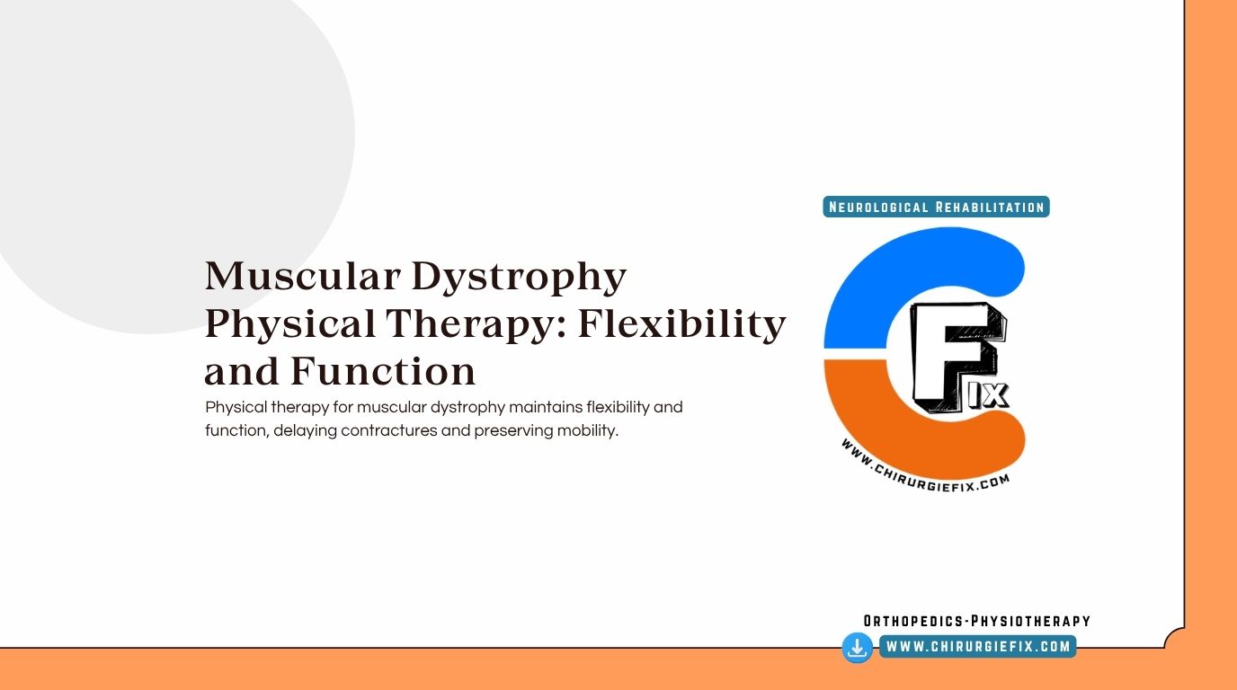 muscular dystrophy physical therapy