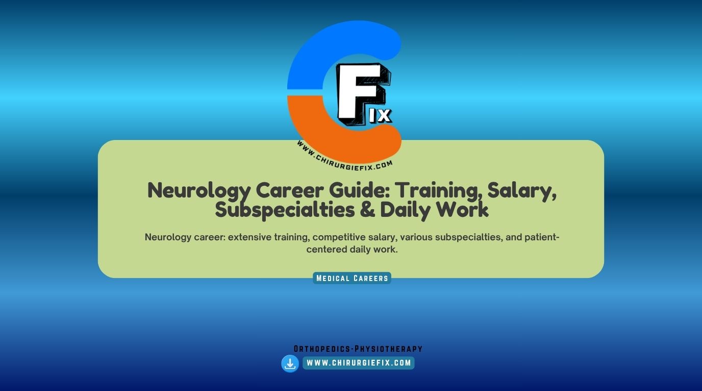 neurology career