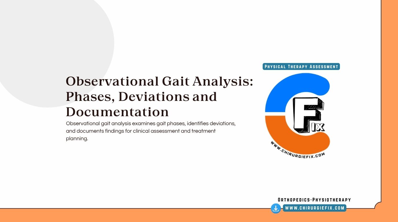 observational gait analysis