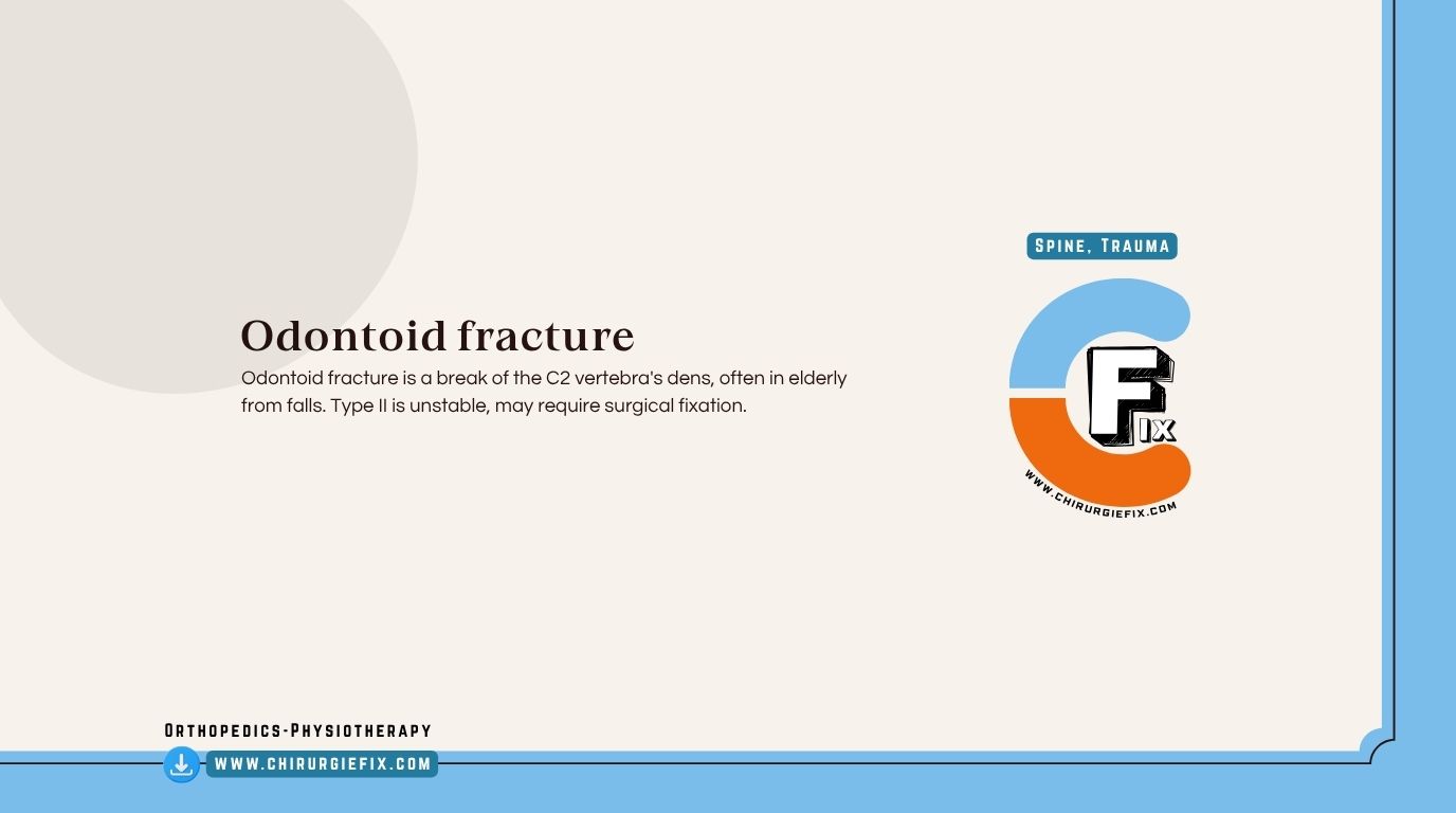 Odontoid Fracture