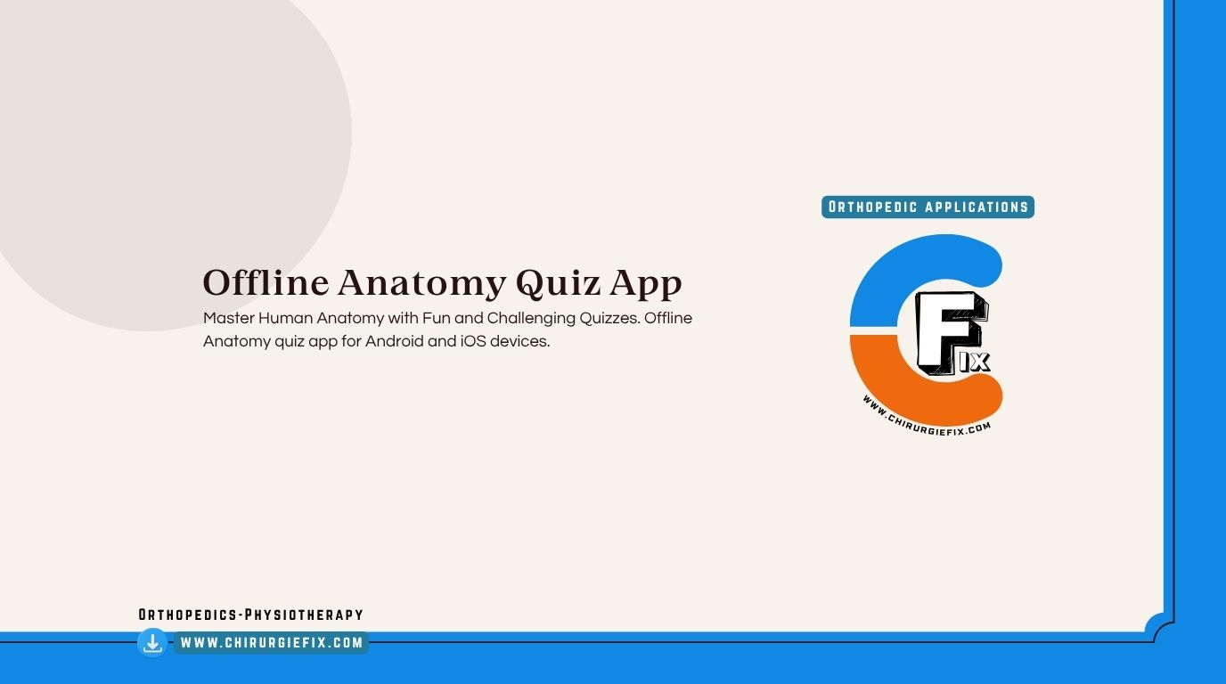 Offline Anatomy Quiz App