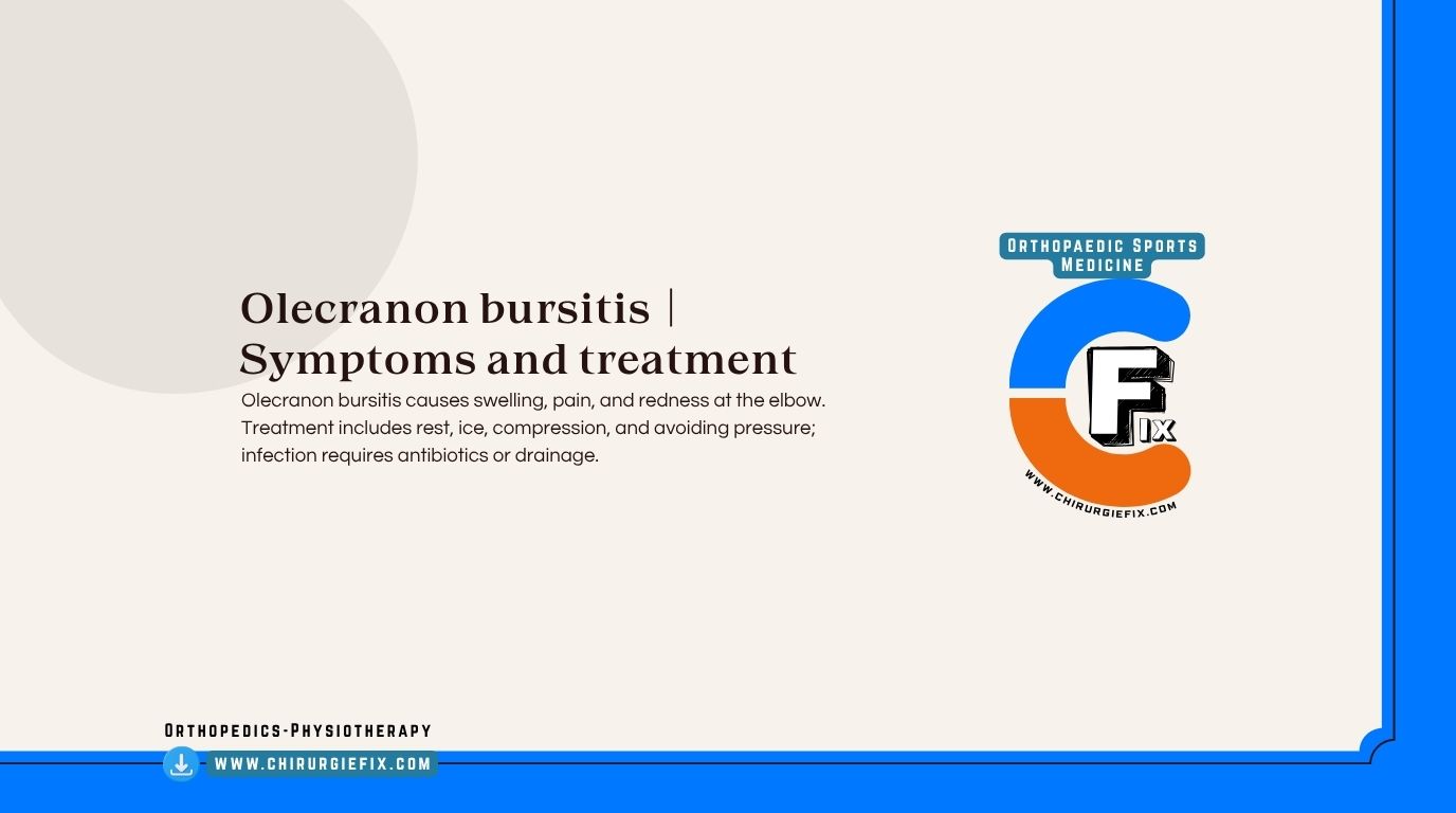 Olecranon Bursitis