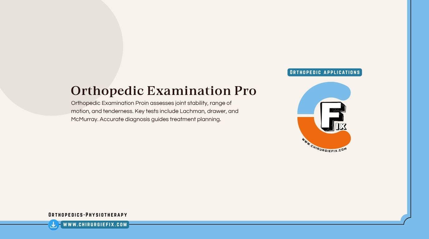 Orthopedic Examination pro