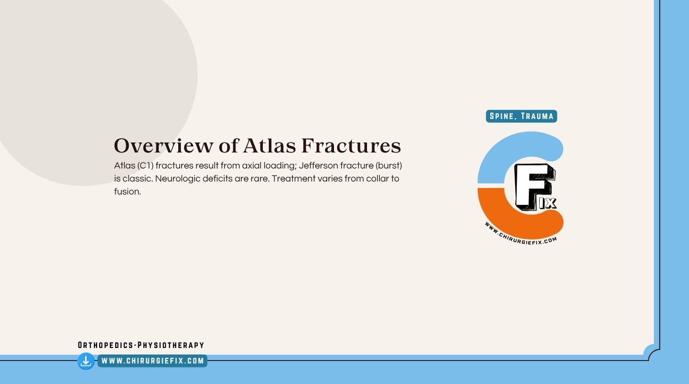 Atlas Fracture