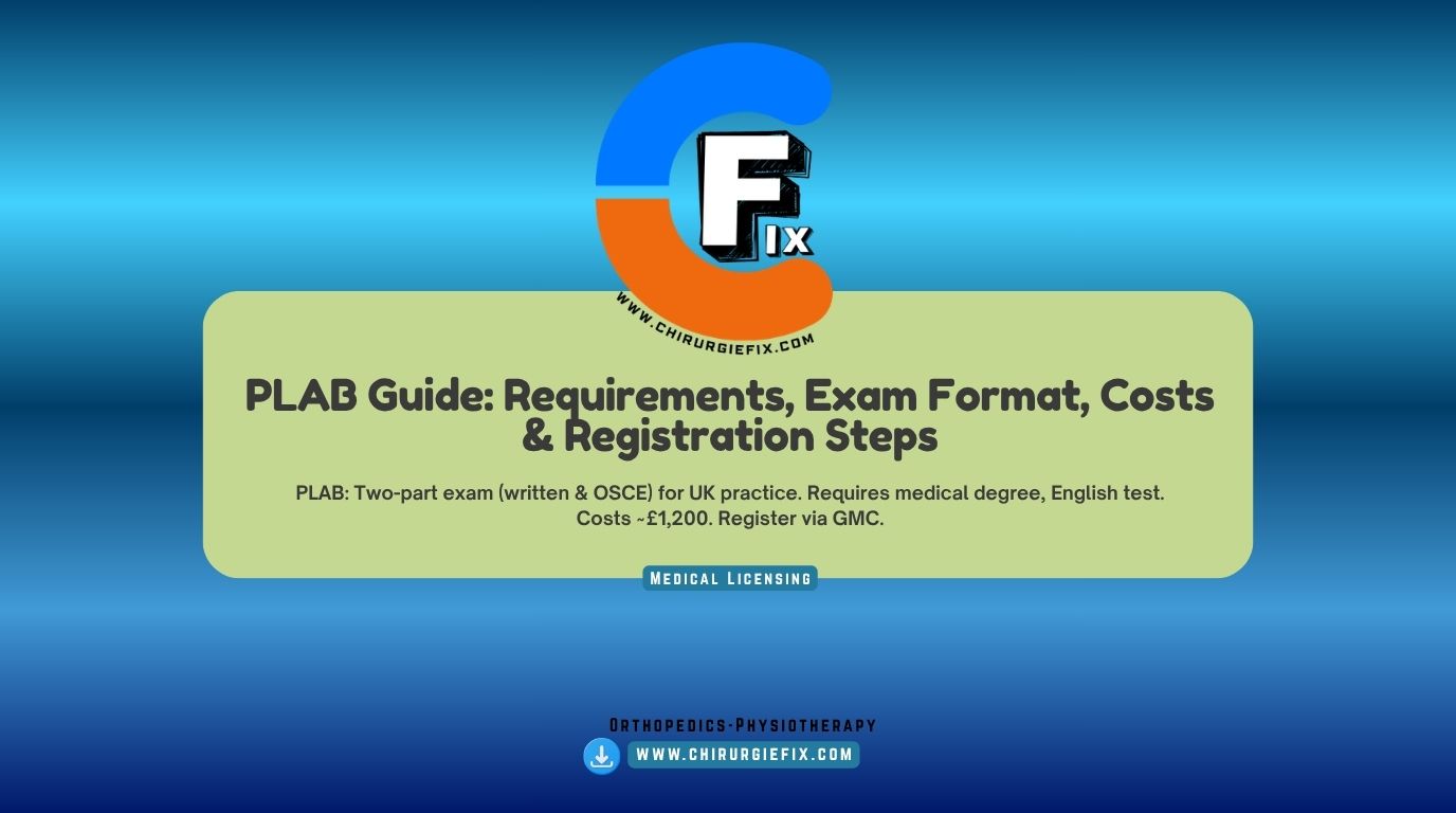 PLAB guide