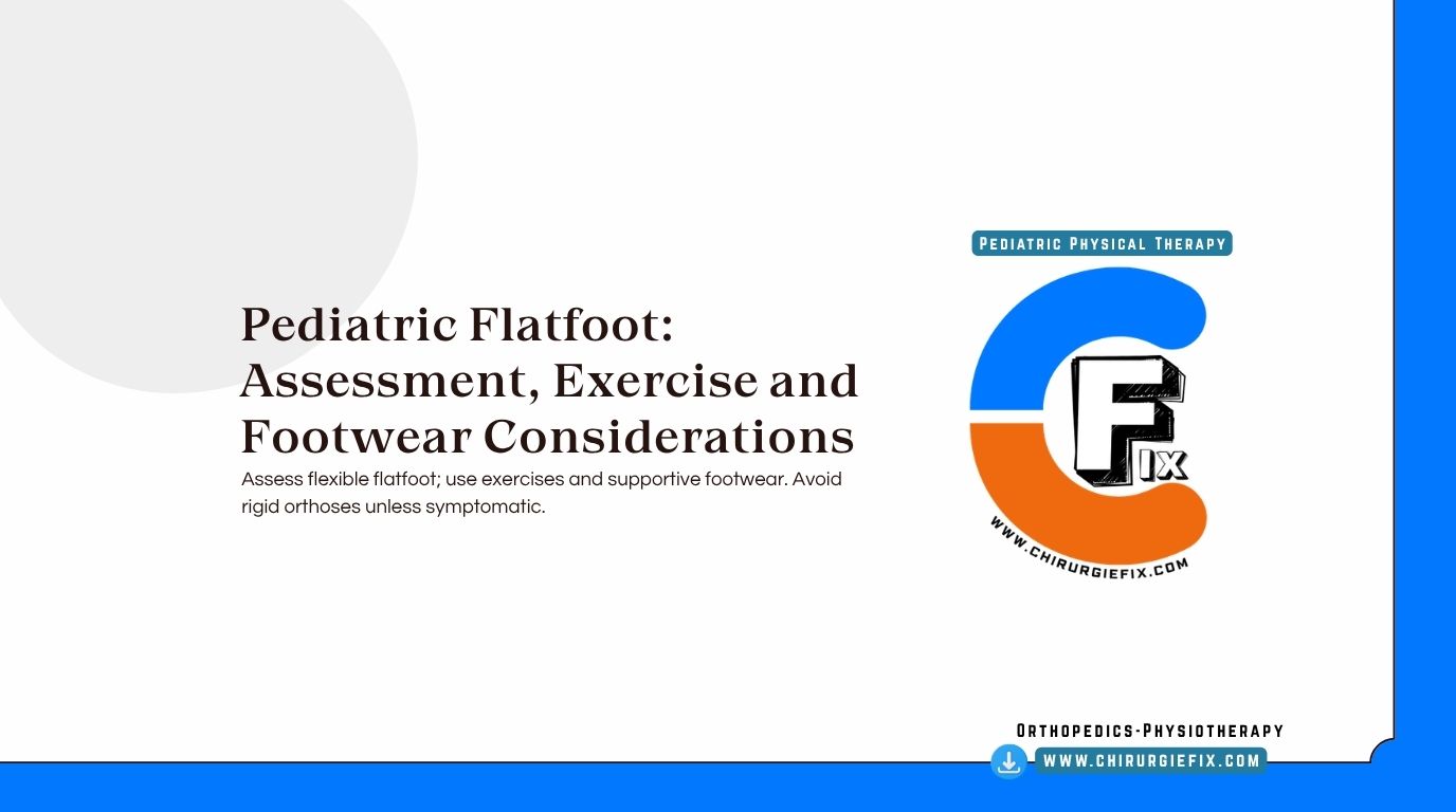 pediatric flatfoot