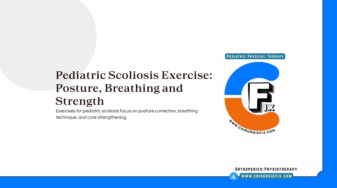 pediatric scoliosis exercise
