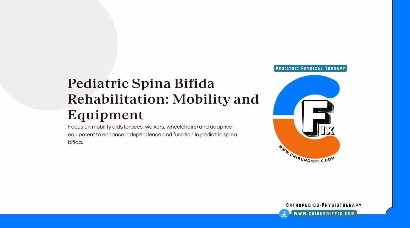 pediatric spina bifida rehabilitation