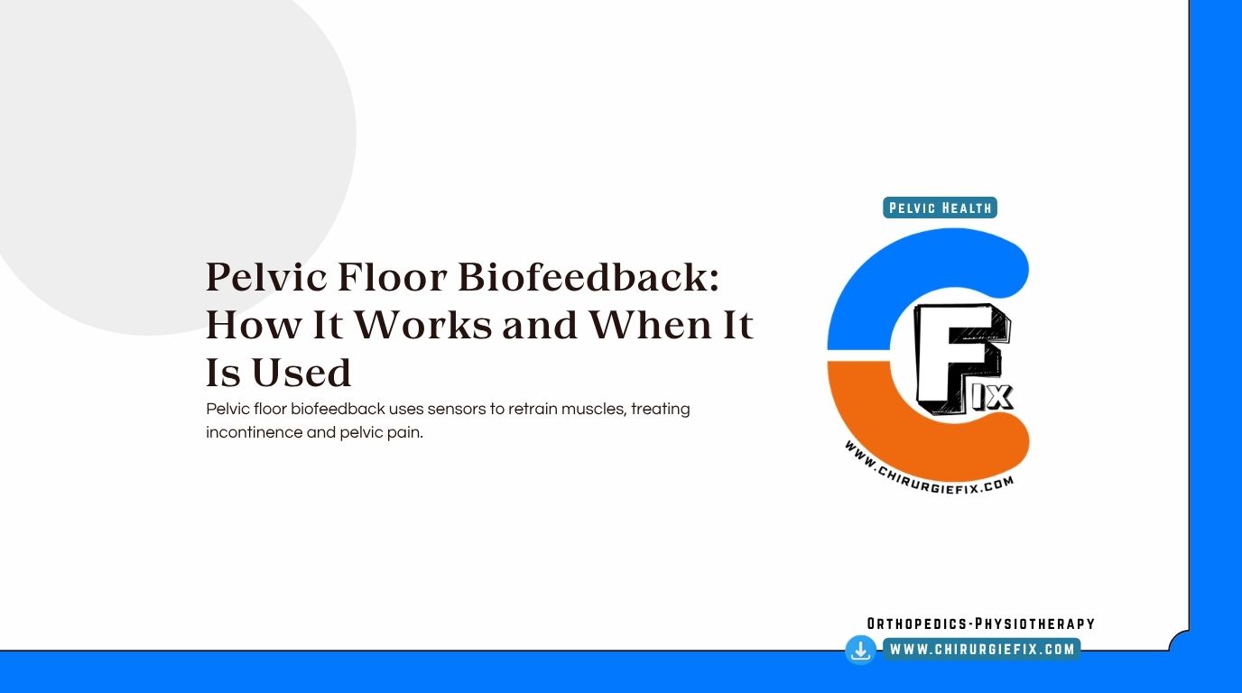 pelvic floor biofeedback
