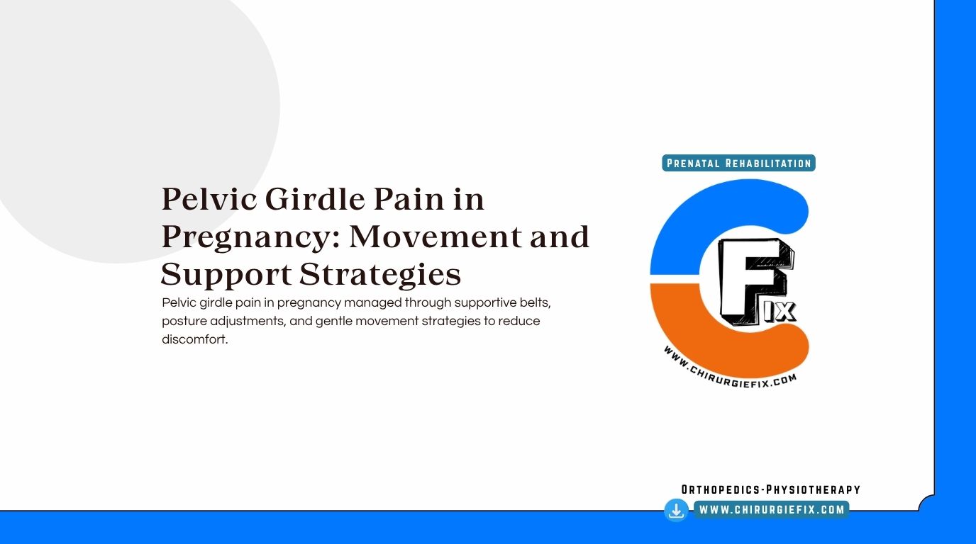 pelvic girdle pain pregnancy