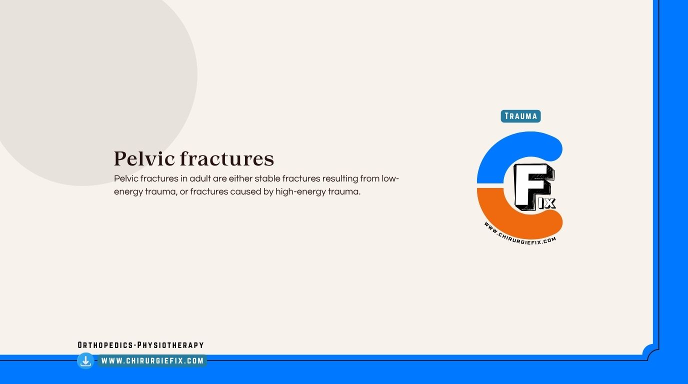 Pelvic Fractures