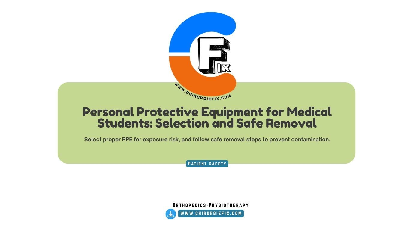personal protective equipment medical students