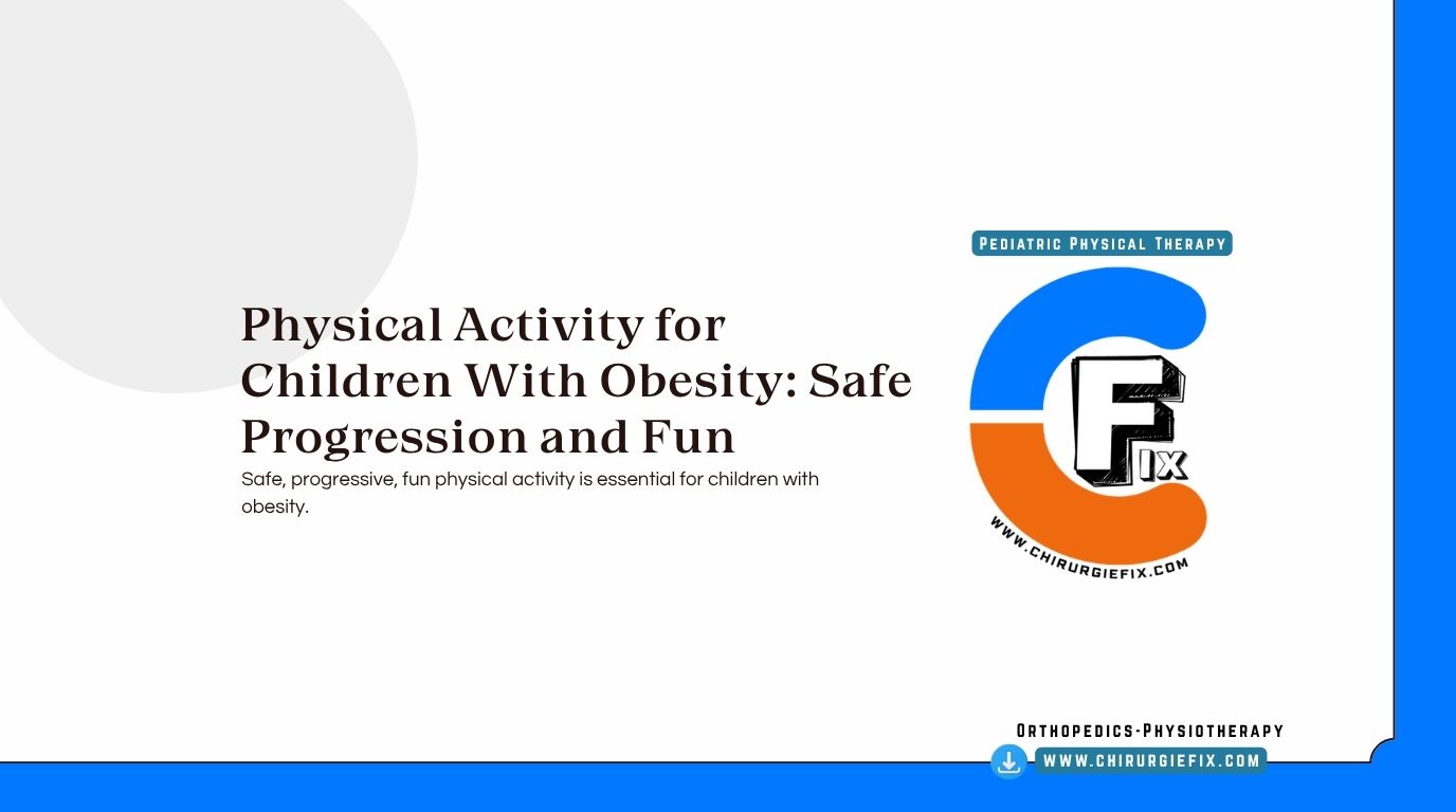 pediatric obesity physical activity