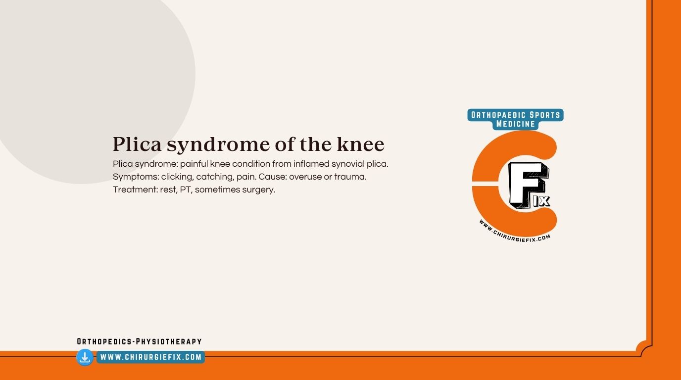 plica syndrome