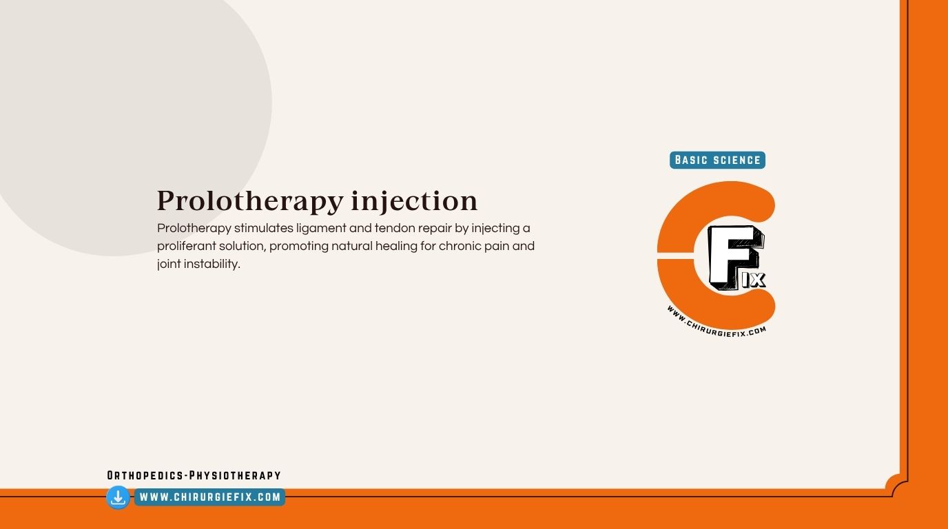Prolotherapy Injection
