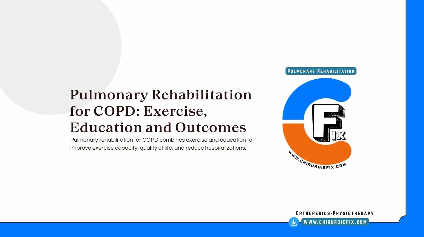 pulmonary rehabilitation COPD