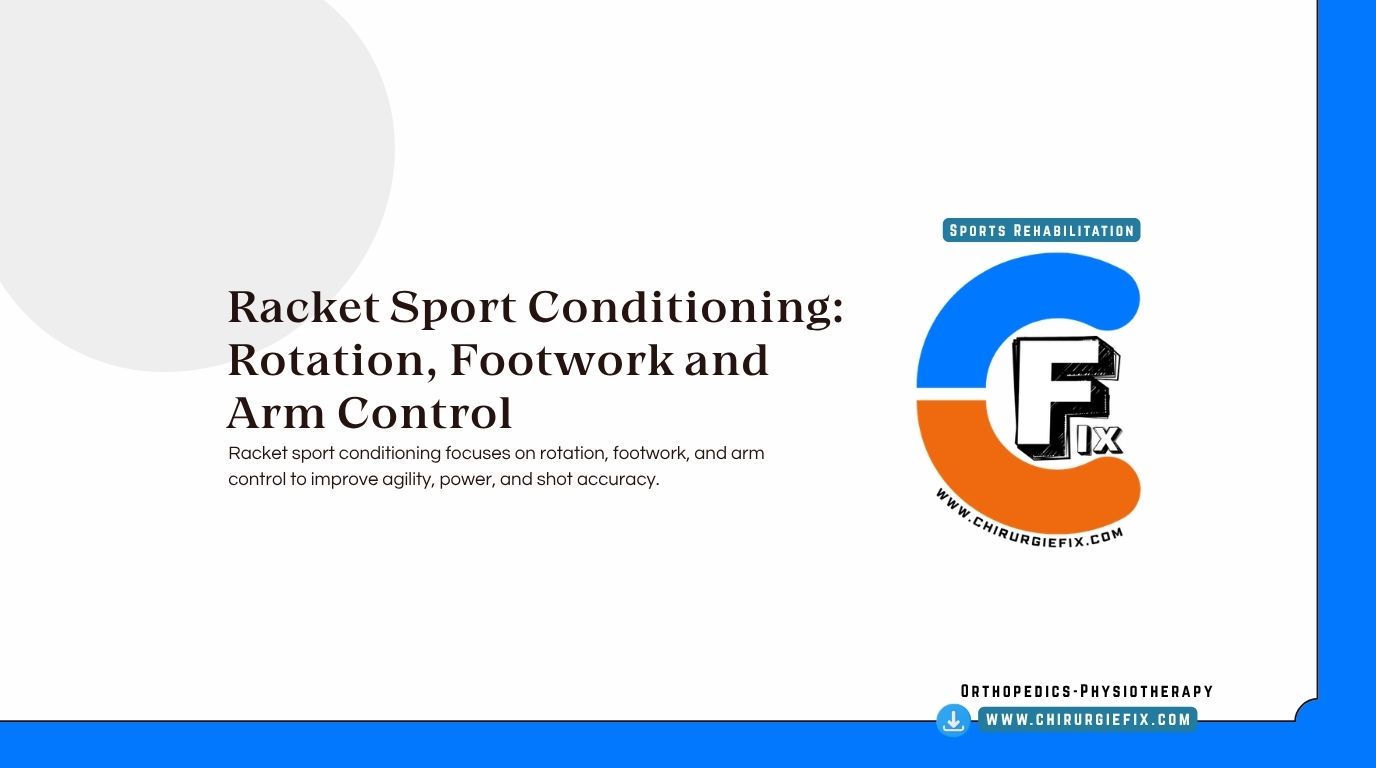 racket sport conditioning