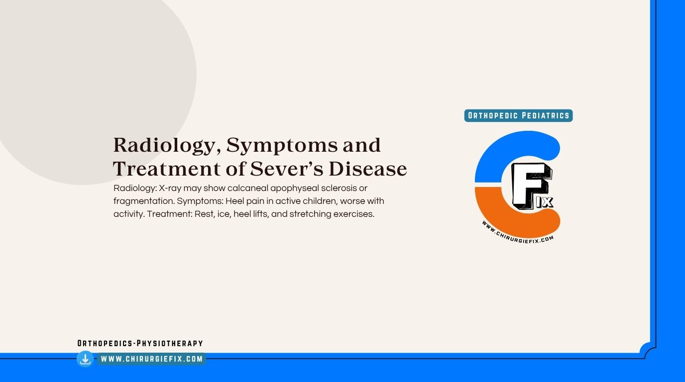 sever disease