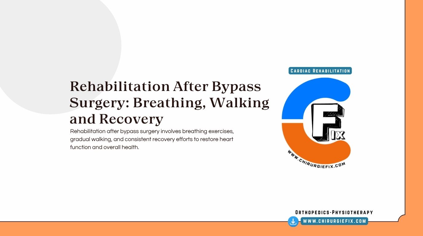 rehabilitation after bypass surgery
