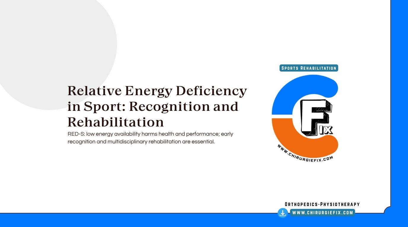 relative energy deficiency sport