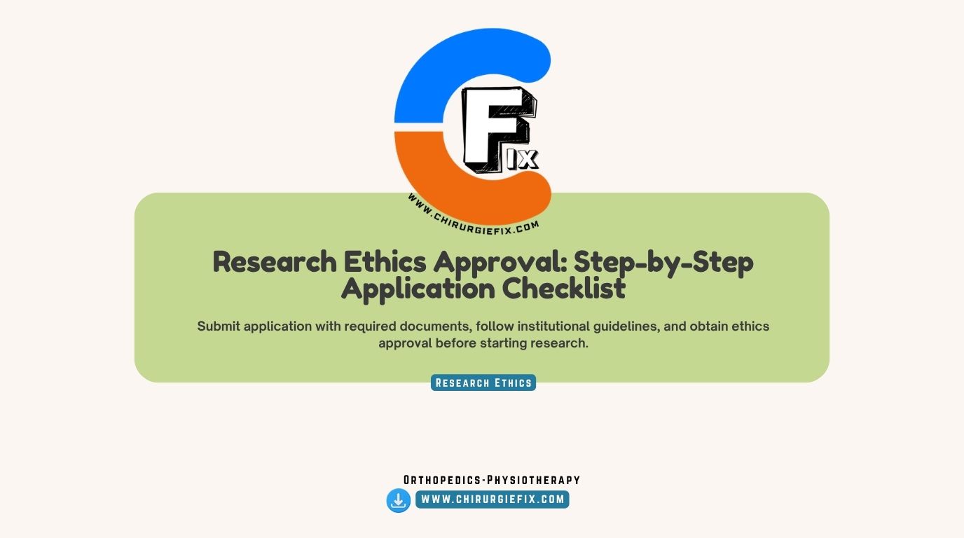research ethics approval