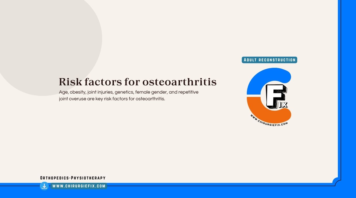 osteoarthritis disease