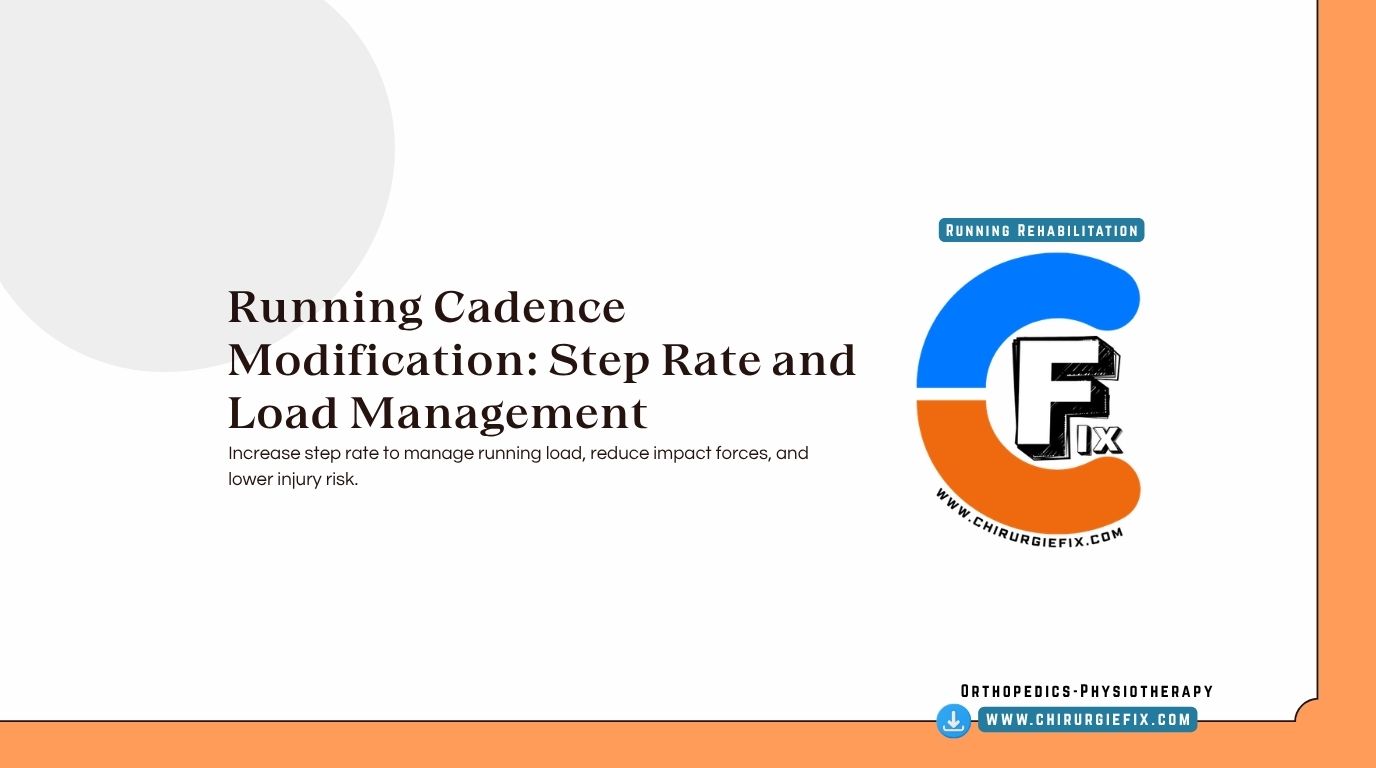 running cadence modification