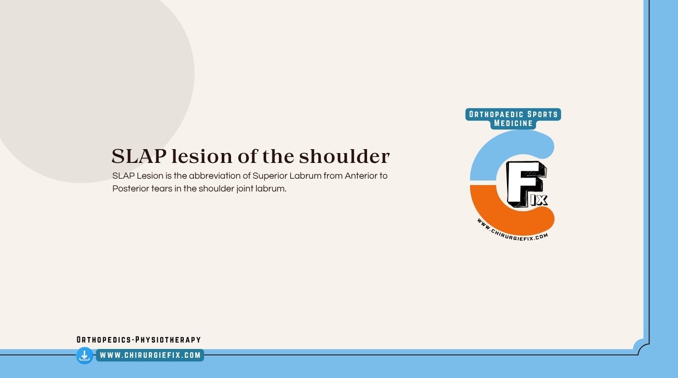 SLAP Lesion