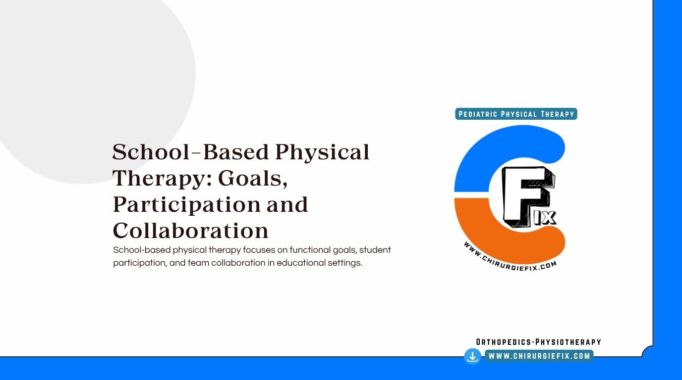 school based physical therapy
