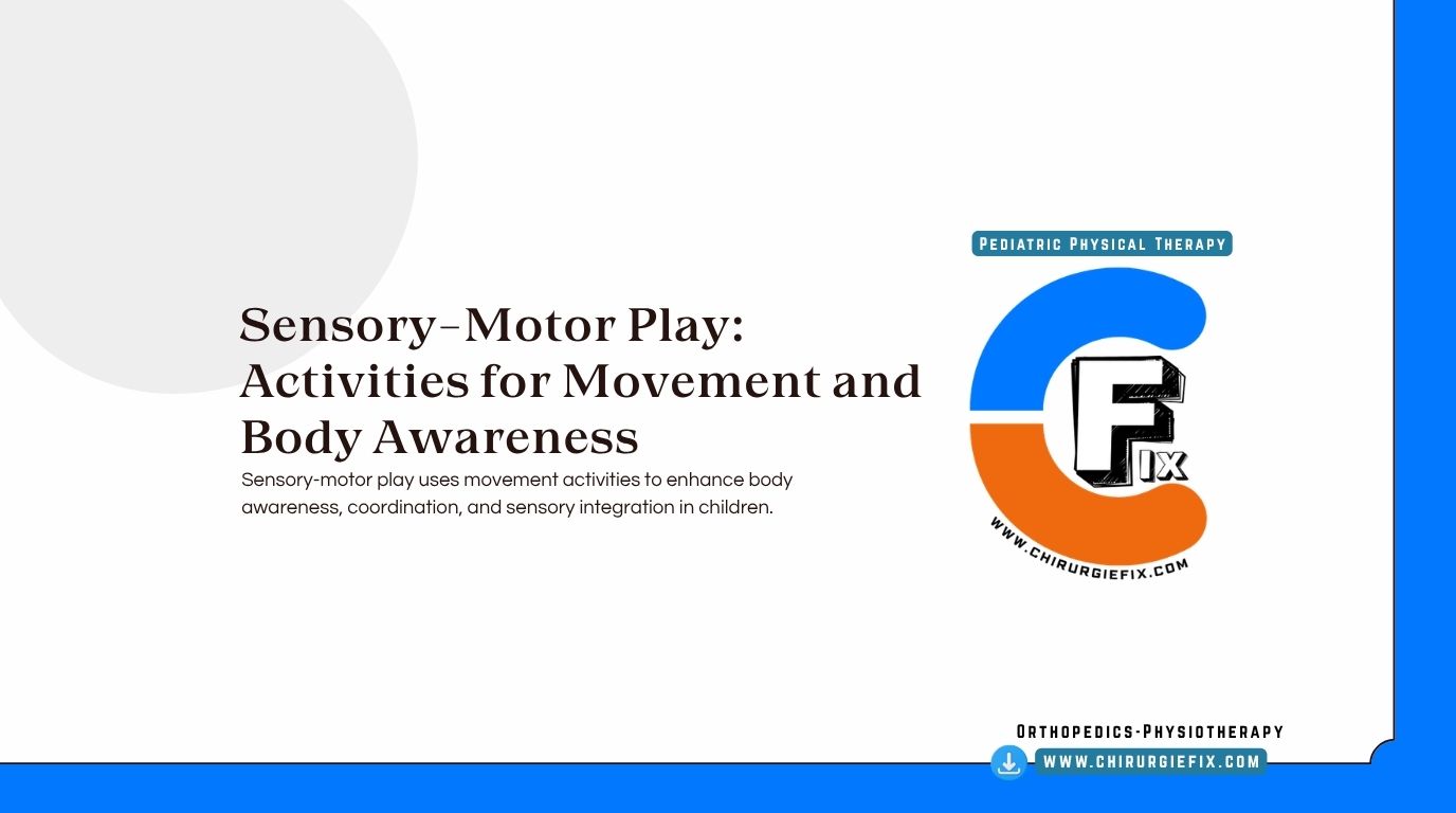 sensory motor play