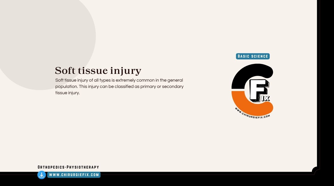 Soft Tissue Injury
