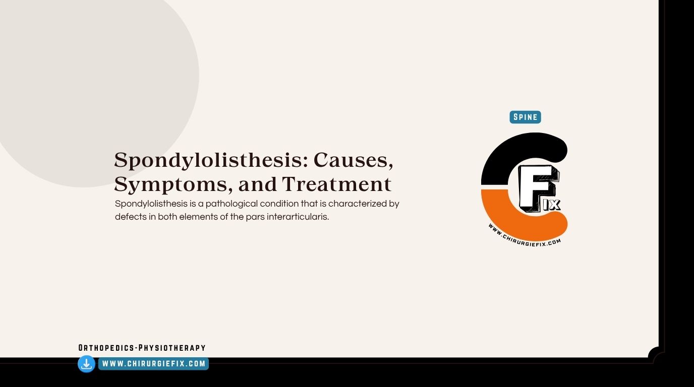 Spondylolisthesis