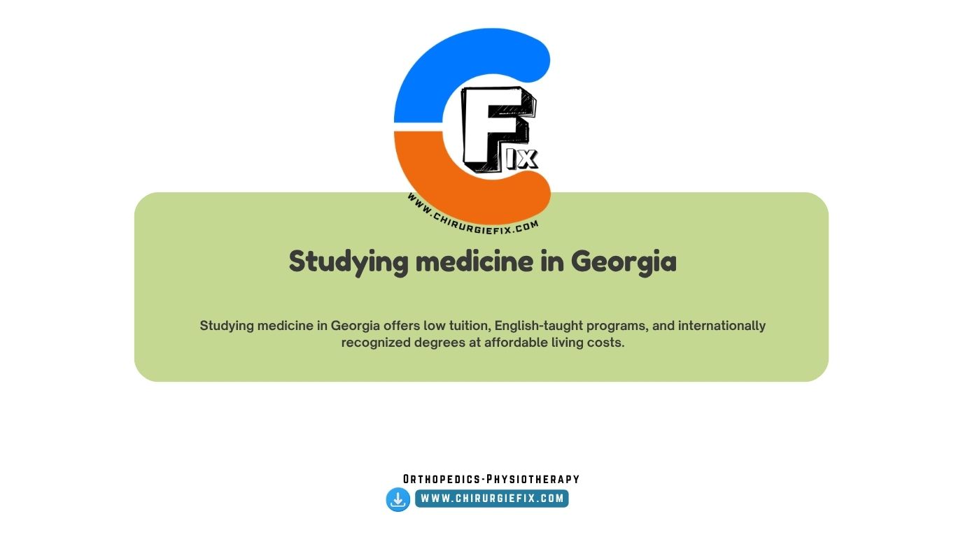 Study Medicine in Georgia