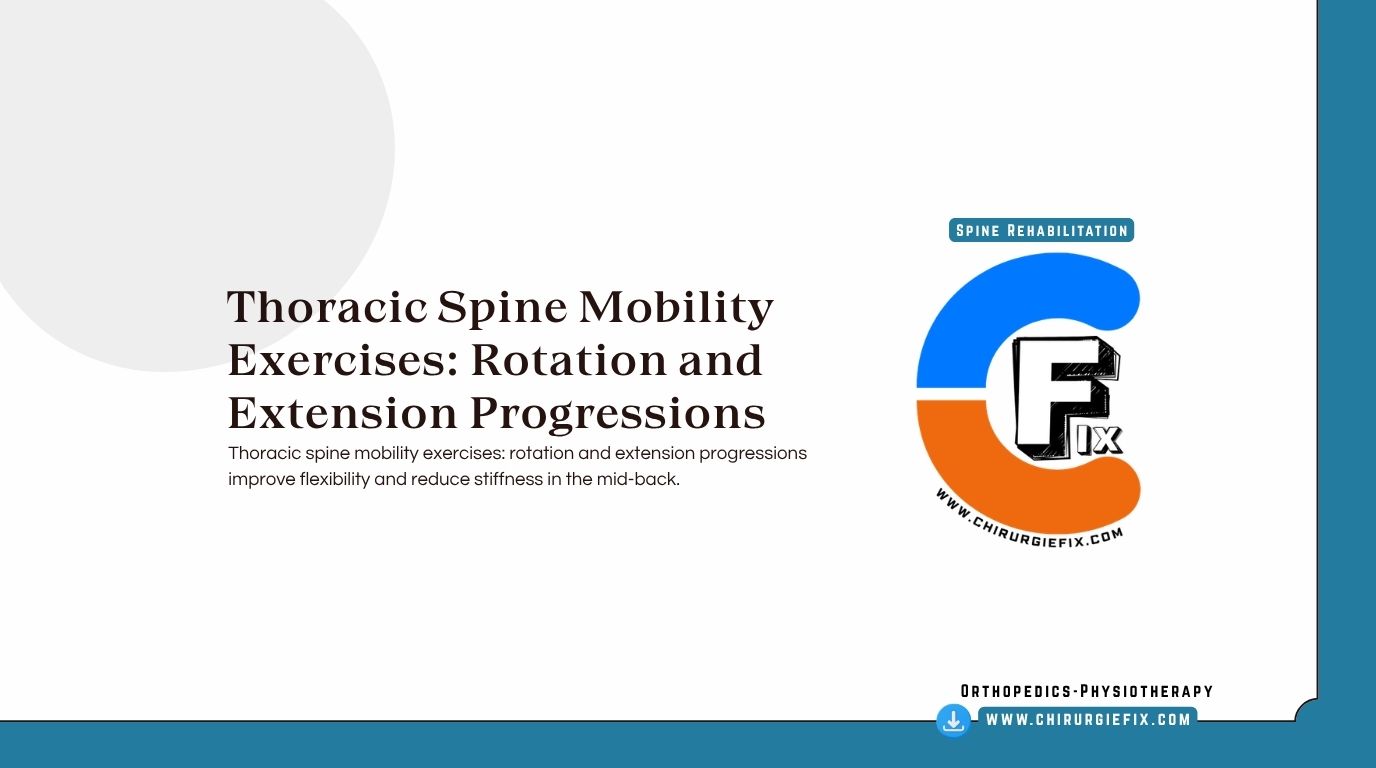 thoracic spine mobility exercises