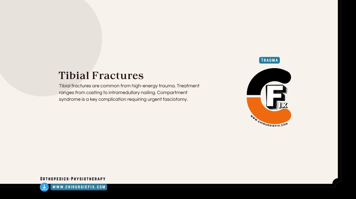 Tibia Fracture