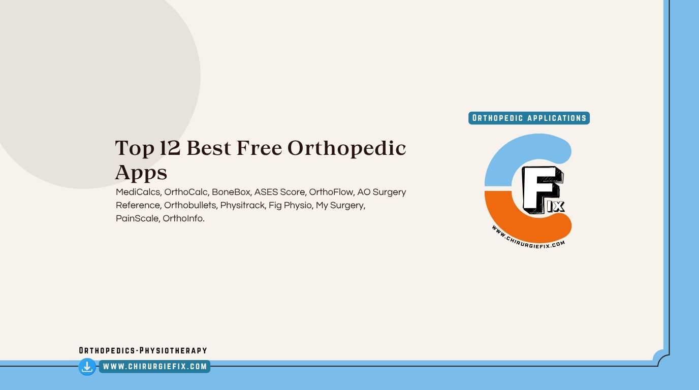 Best Free Orthopedic Apps