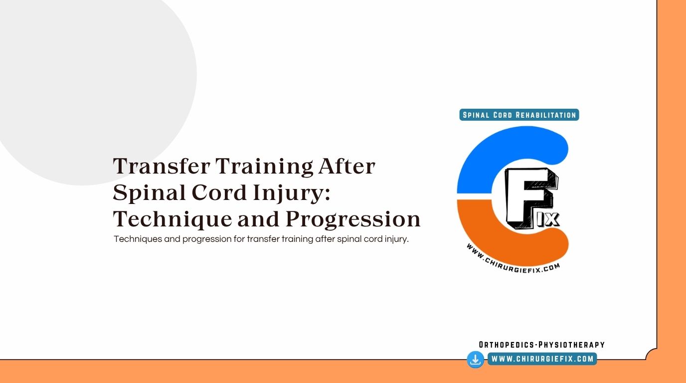 spinal cord injury transfer training