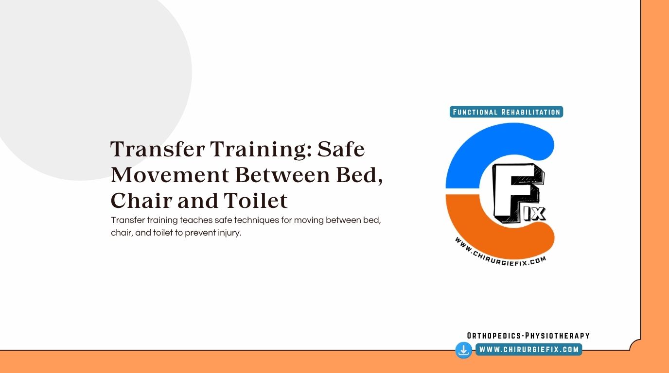 transfer training physiotherapy