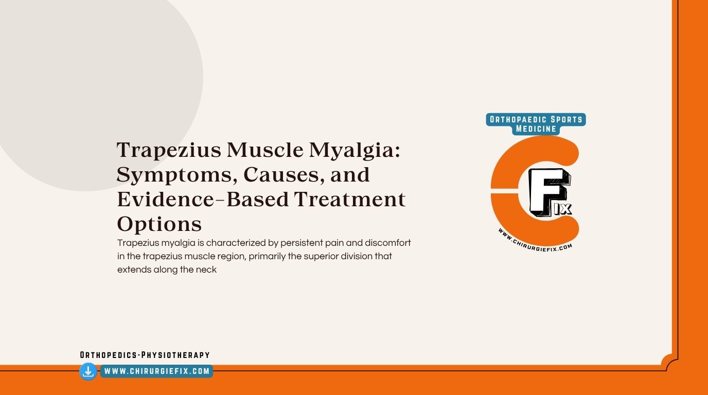Trapezius Myalgia