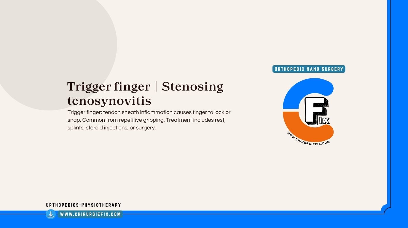 Trigger Finger