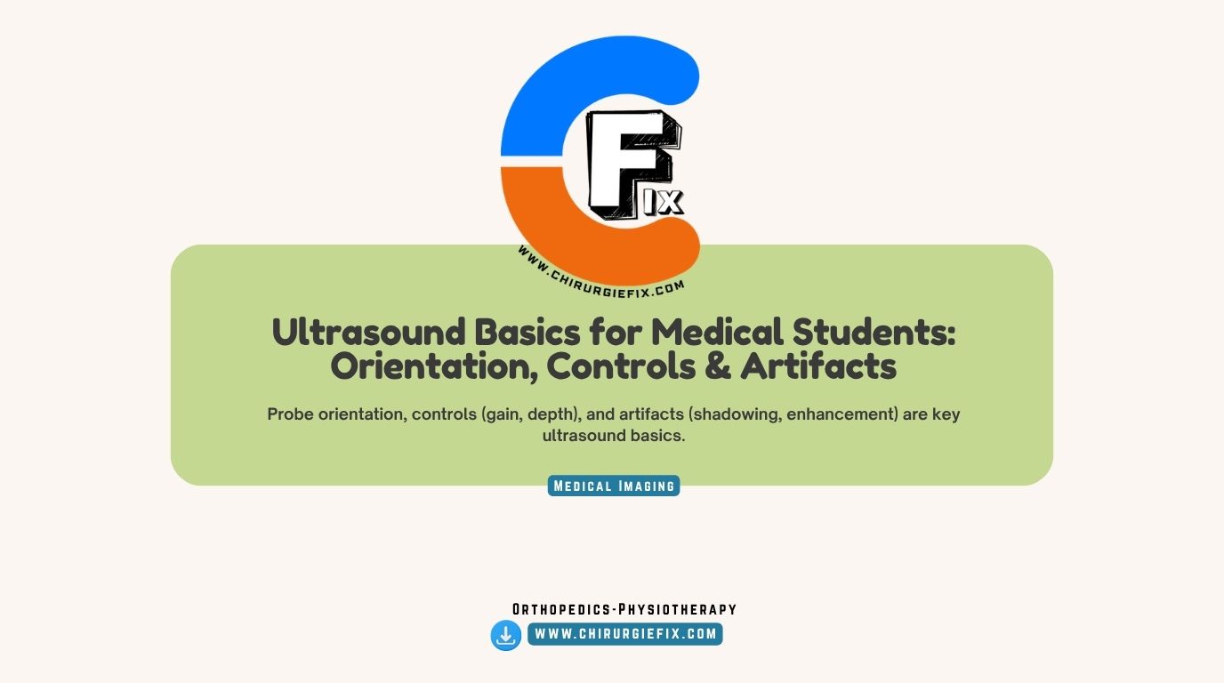 ultrasound basics medical students