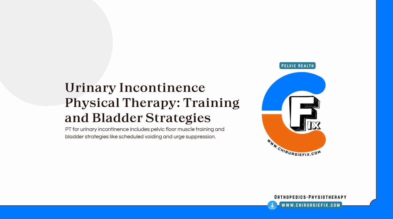 urinary incontinence physical therapy