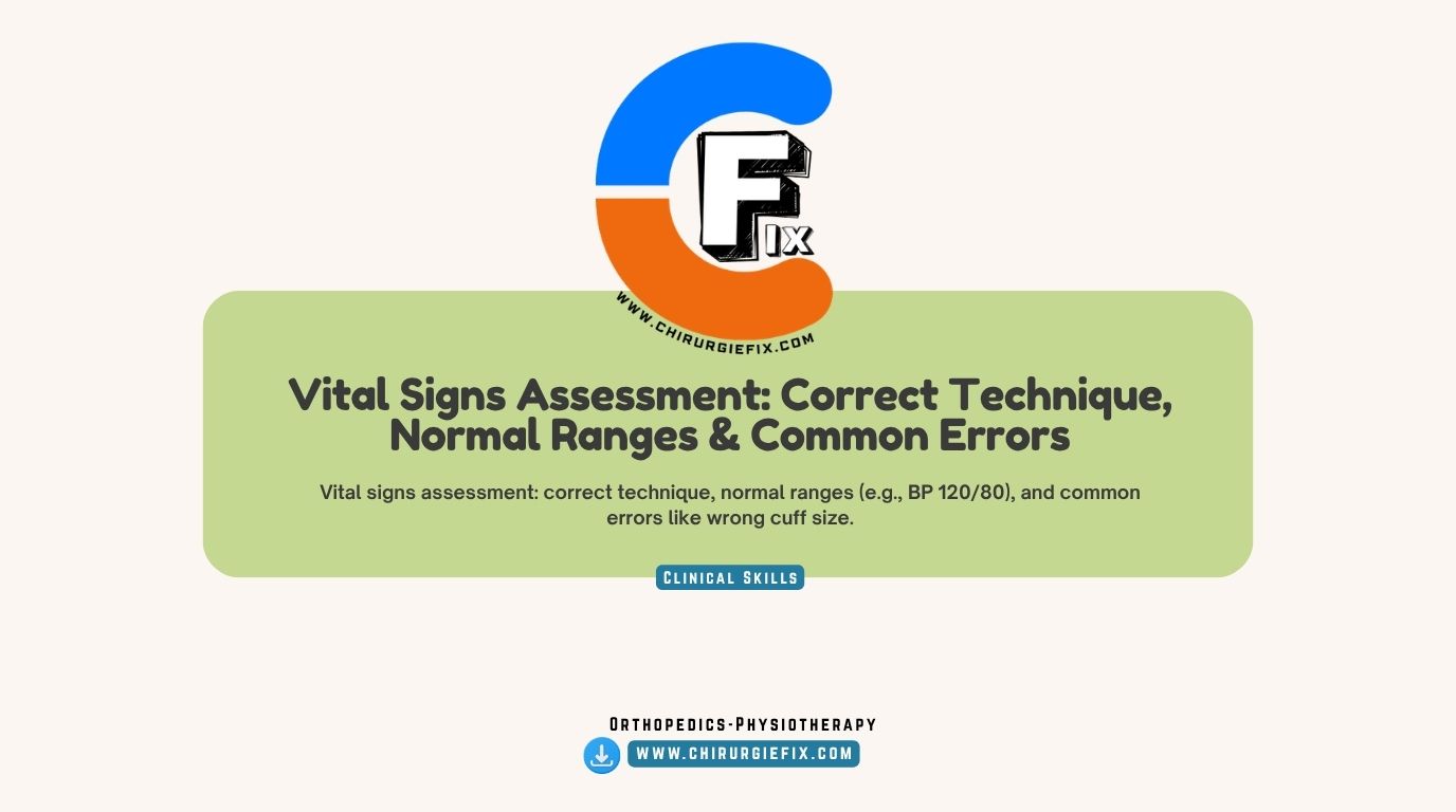 vital signs assessment